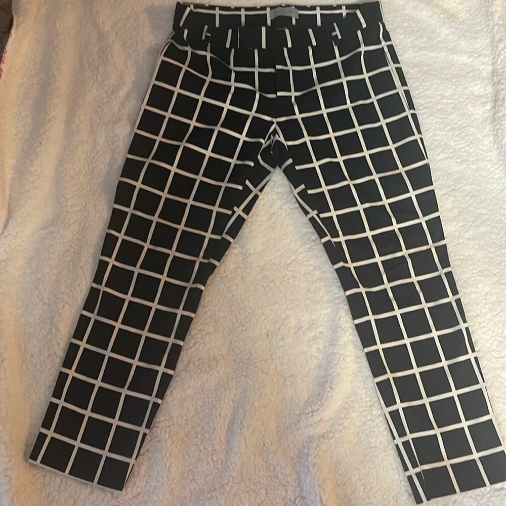 Women’s slim cropped pants